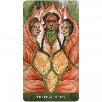 Blood Moon Tarot kortos US Games Systems